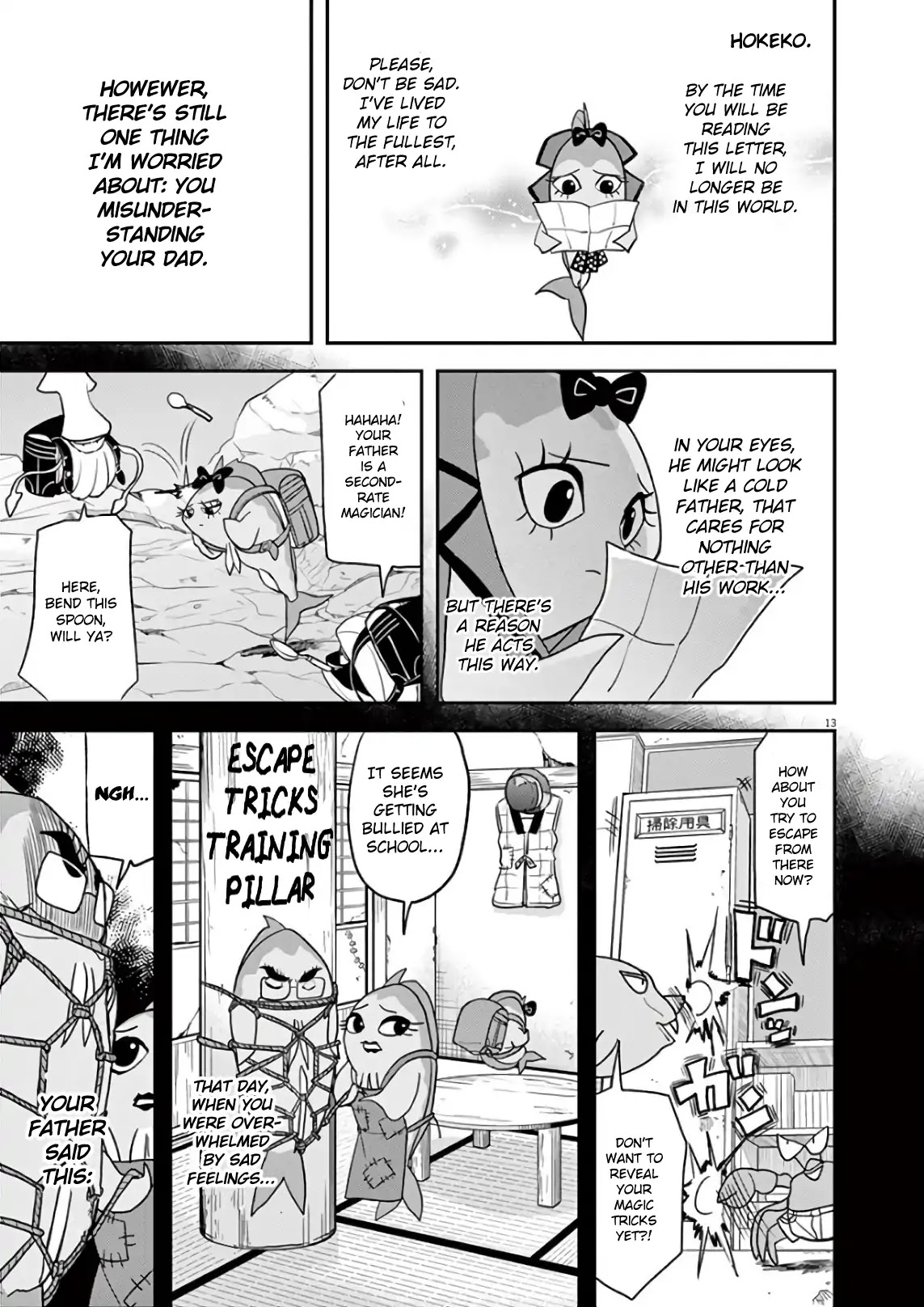 The Mermaid Princess's Guilty Meal Chapter 19 page 13 - Chapter 19