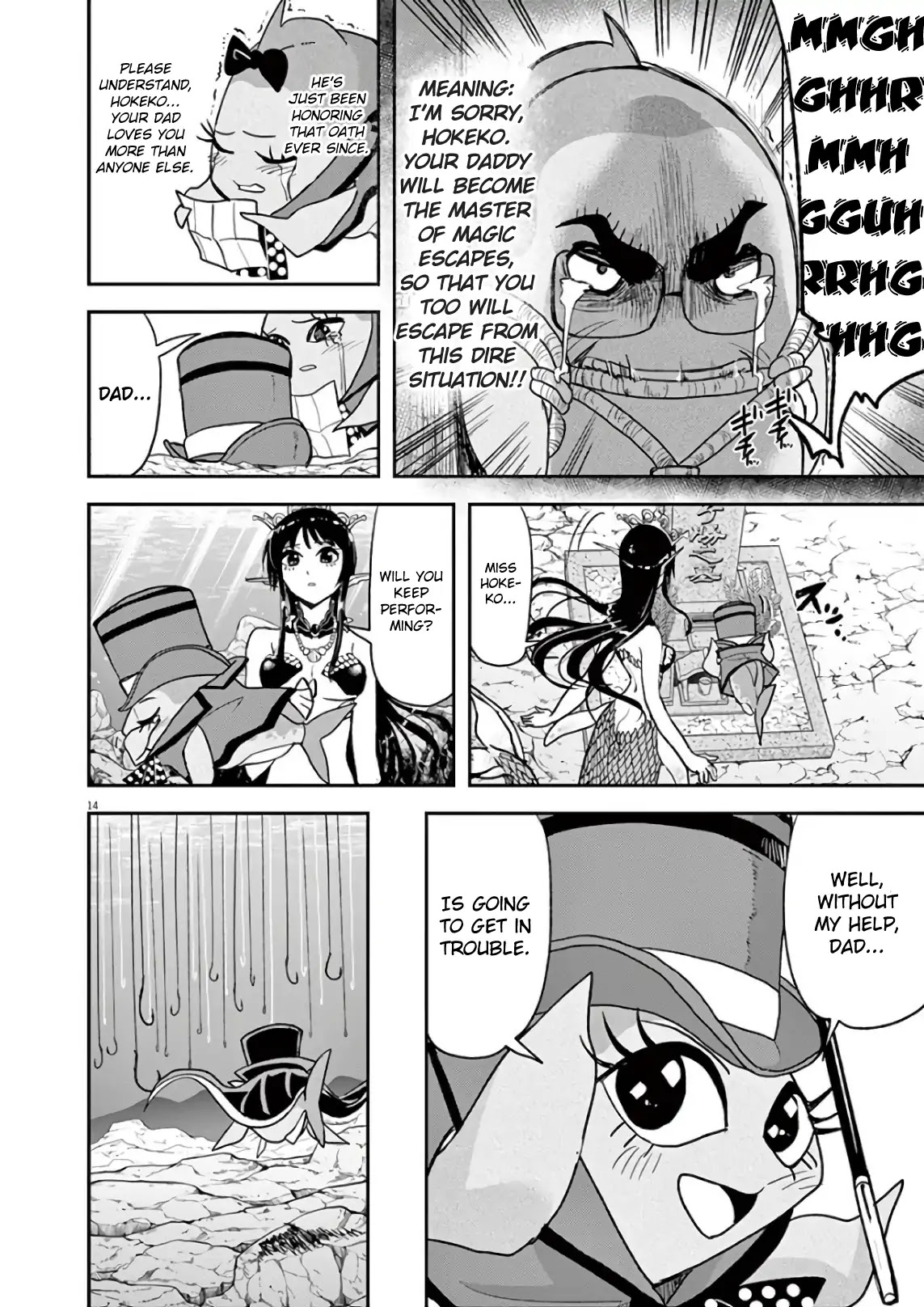 The Mermaid Princess's Guilty Meal Chapter 19 page 14 - Chapter 19