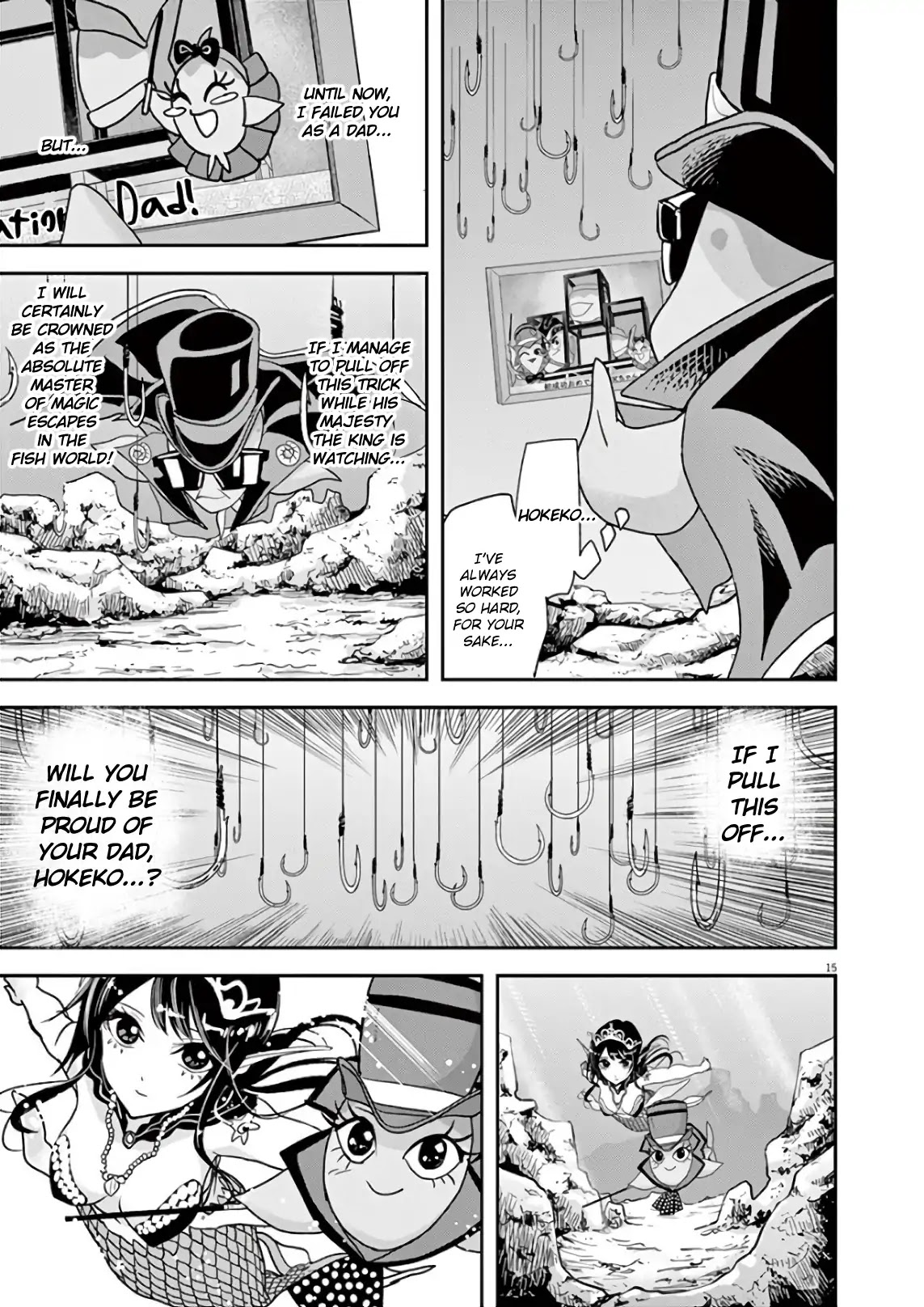 The Mermaid Princess's Guilty Meal Chapter 19 page 15 - Chapter 19