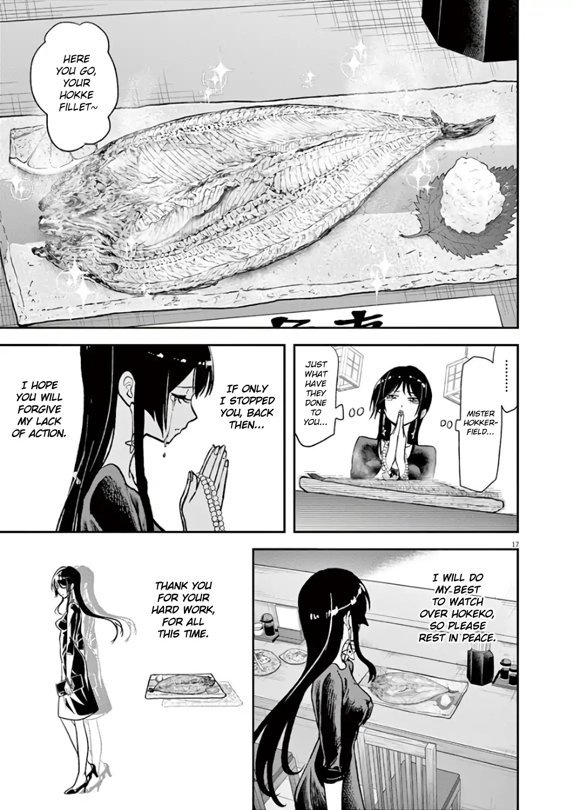 The Mermaid Princess's Guilty Meal Chapter 19 page 17 - Chapter 19