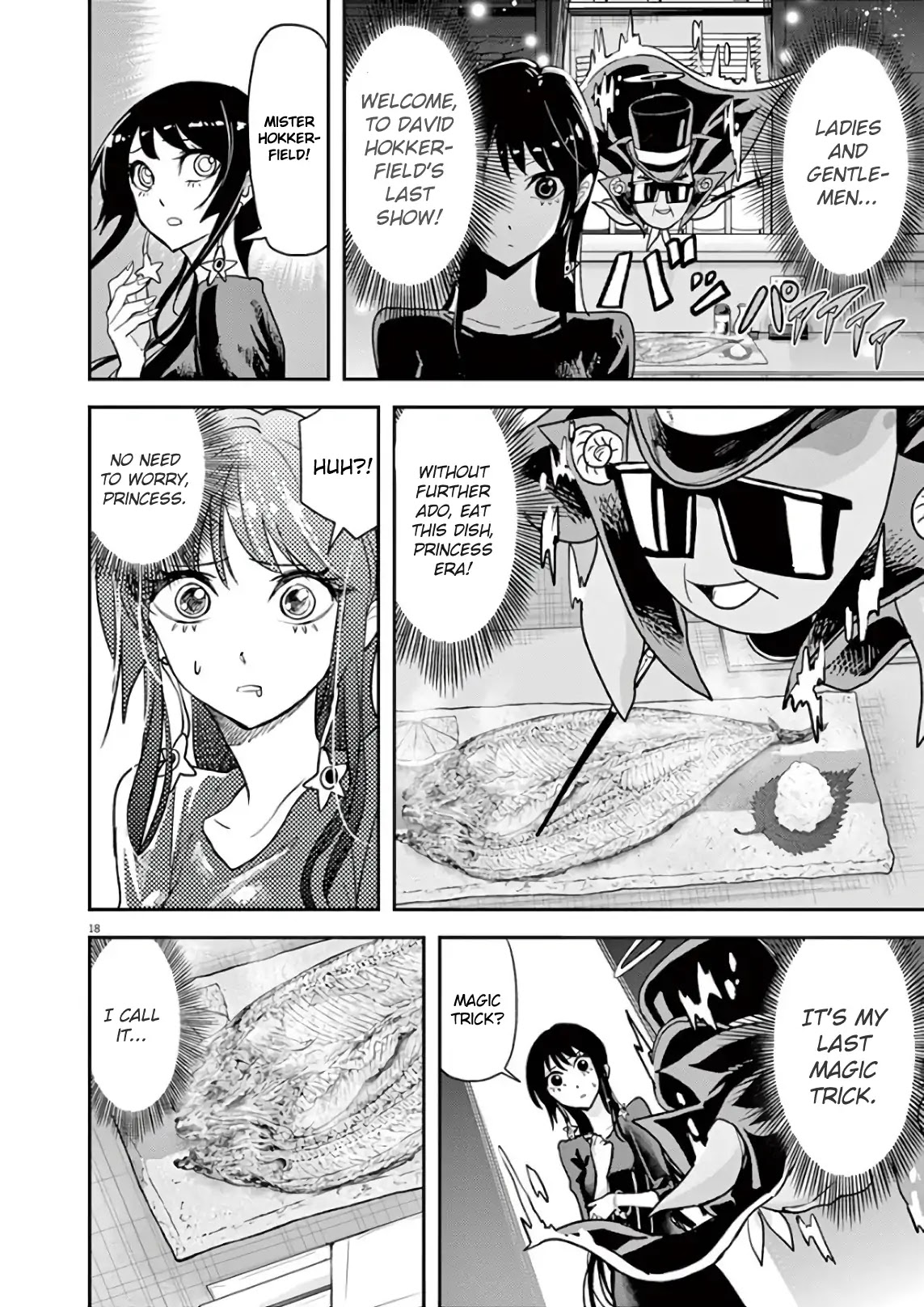 The Mermaid Princess's Guilty Meal Chapter 19 page 18 - Chapter 19