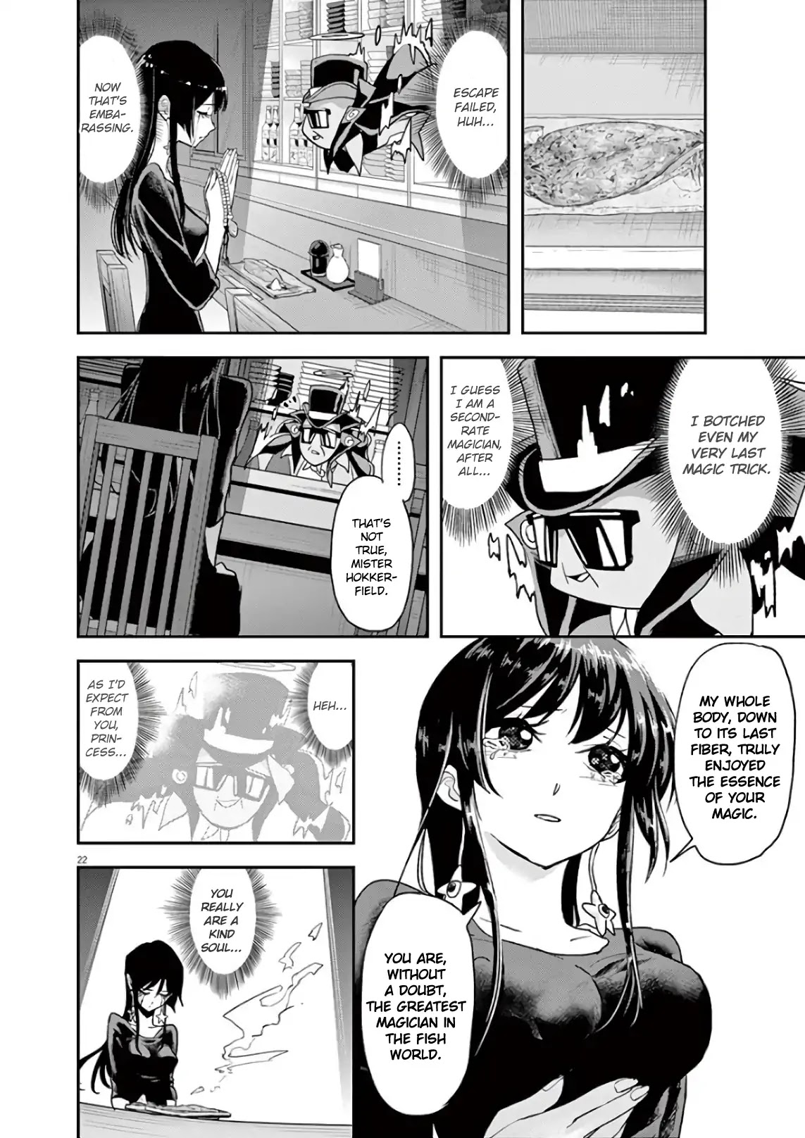 The Mermaid Princess's Guilty Meal Chapter 19 page 21 - Chapter 19