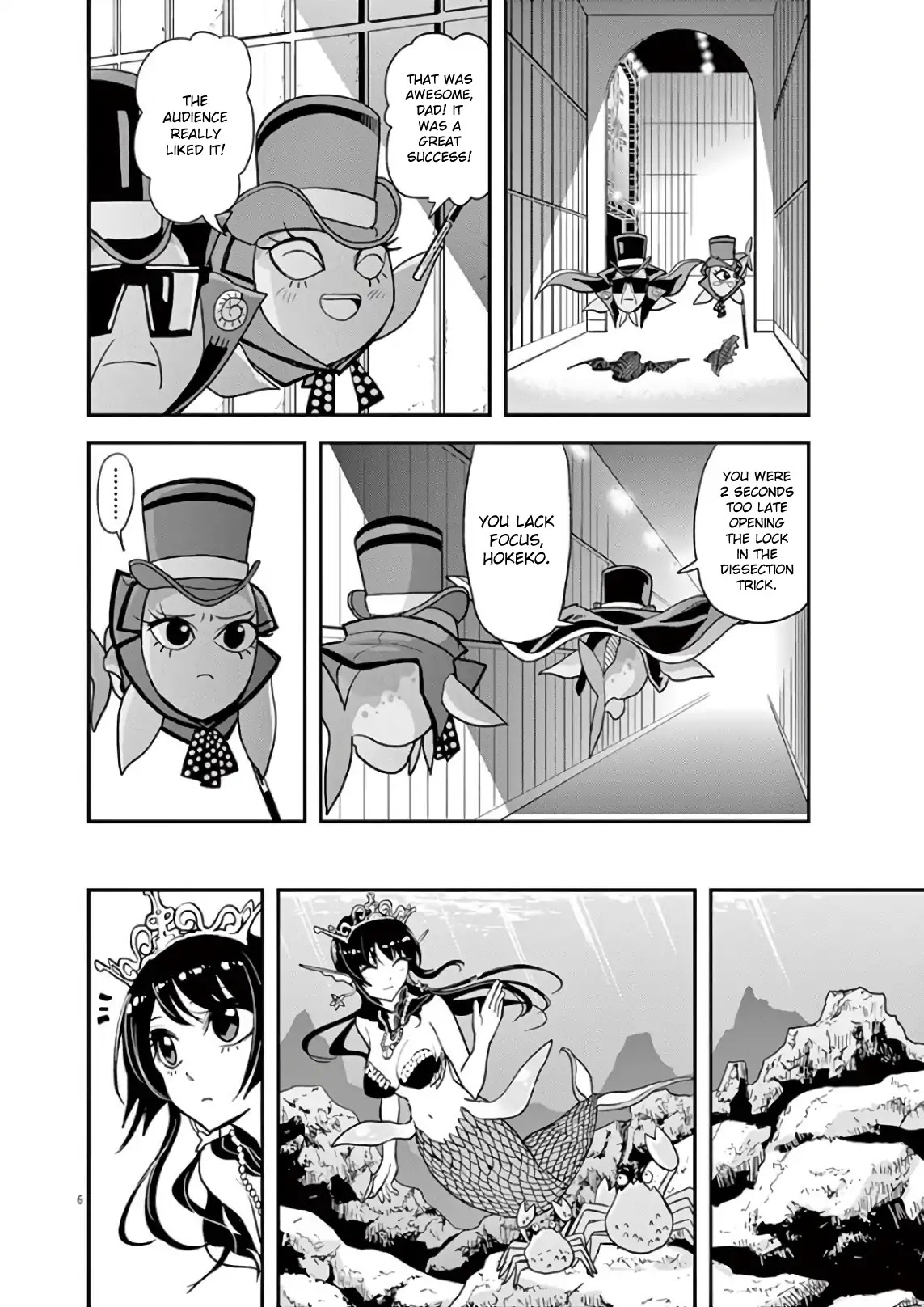 The Mermaid Princess's Guilty Meal Chapter 19 page 6 - Chapter 19