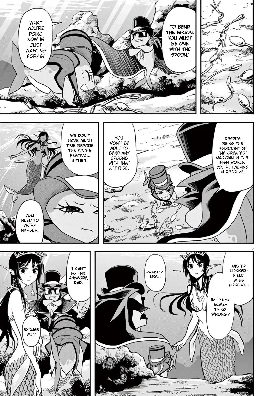 The Mermaid Princess's Guilty Meal Chapter 19 page 7 - Chapter 19