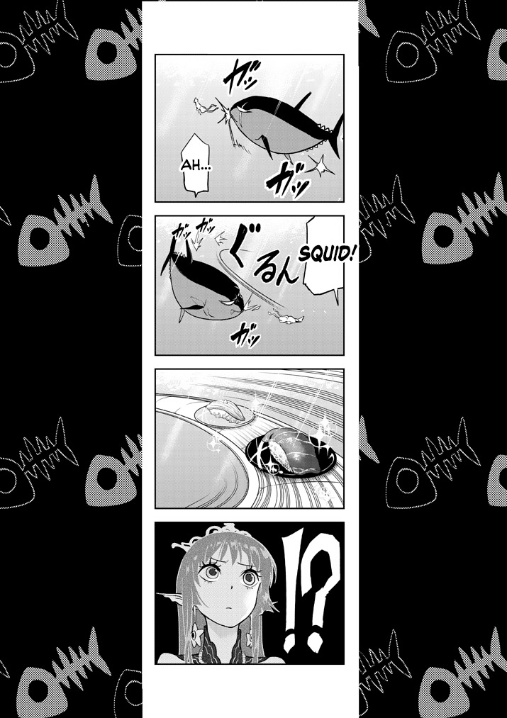 The Mermaid Princess's Guilty Meal Chapter 2.5 page 1 - Chapter 2.5