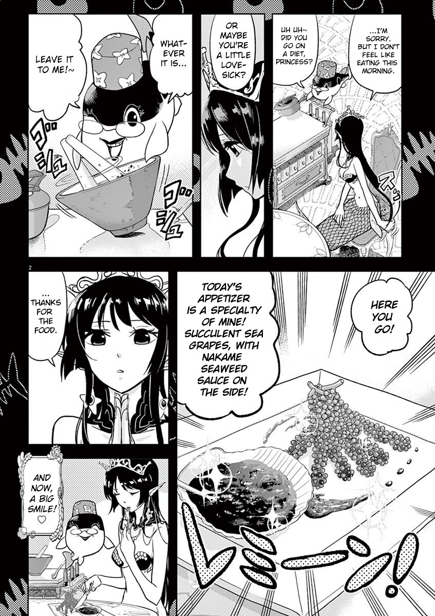 The Mermaid Princess's Guilty Meal Chapter 2.8 page 2 - Chapter 2.8