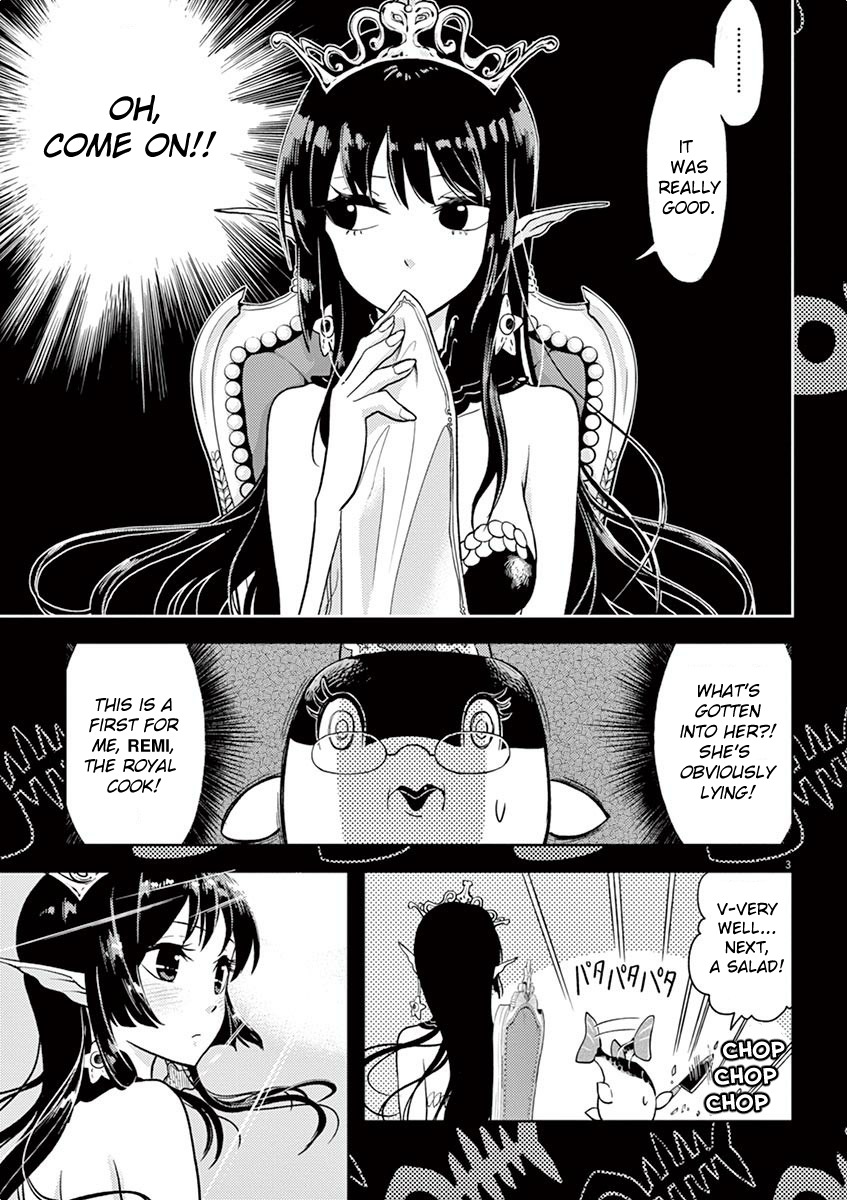 The Mermaid Princess's Guilty Meal Chapter 2.8 page 3 - Chapter 2.8