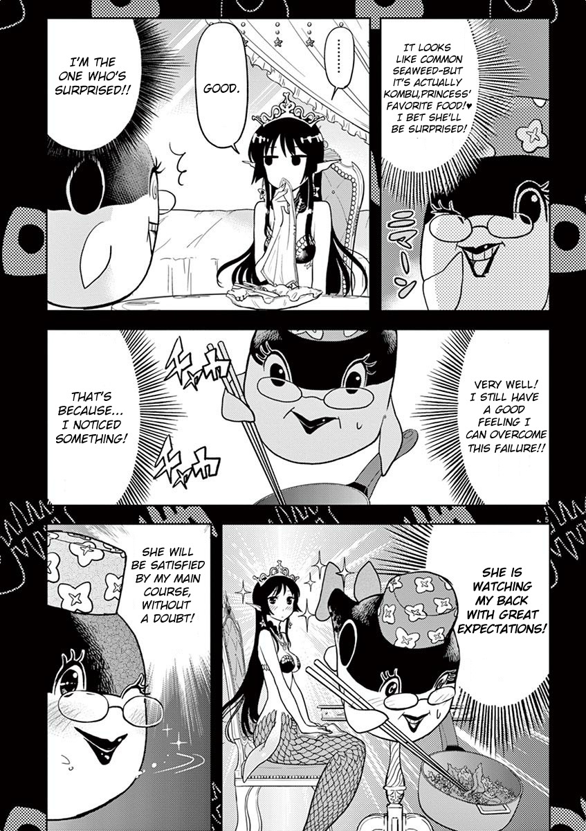 The Mermaid Princess's Guilty Meal Chapter 2.8 page 5 - Chapter 2.8