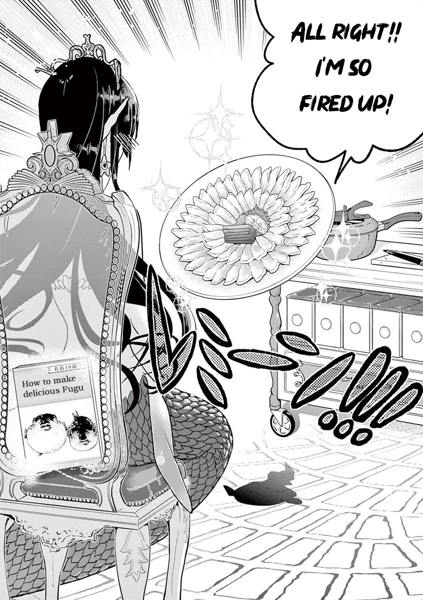 The Mermaid Princess's Guilty Meal Chapter 2.8 page 6 - Chapter 2.8