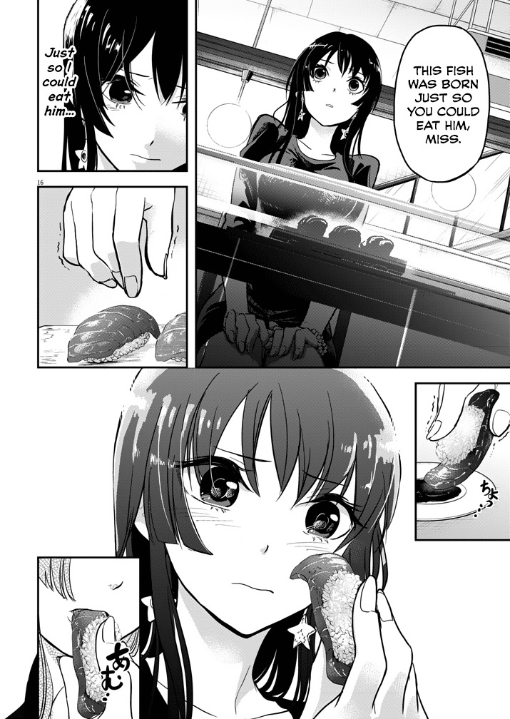 The Mermaid Princess's Guilty Meal Chapter 2 page 16 - Chapter 2