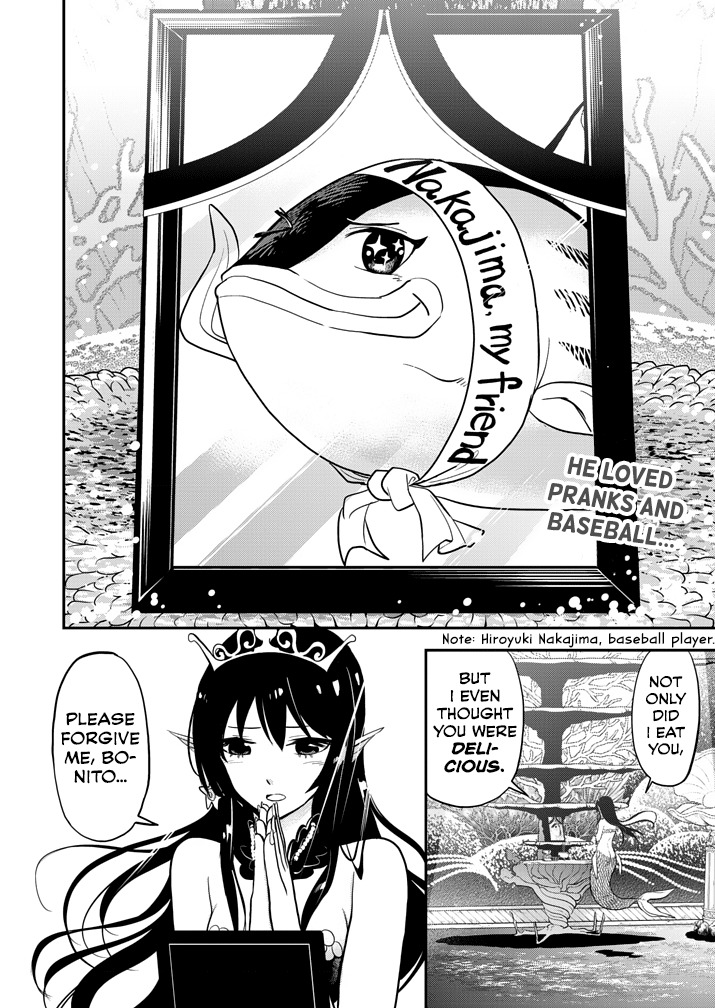 The Mermaid Princess's Guilty Meal Chapter 2 page 2 - Chapter 2