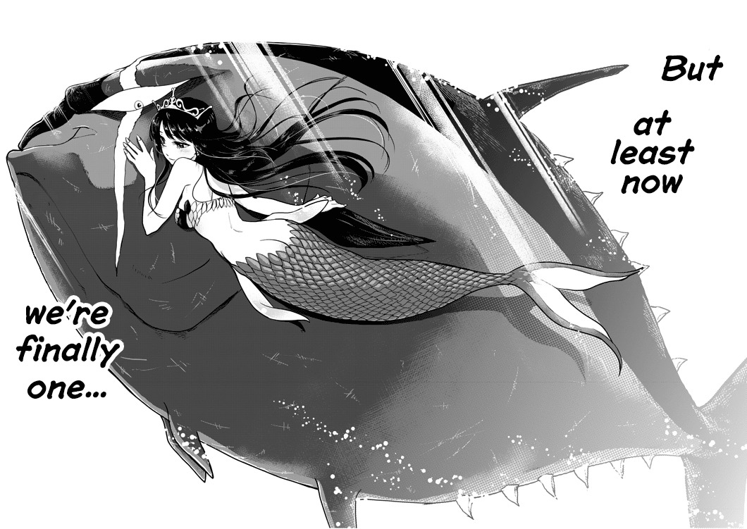 The Mermaid Princess's Guilty Meal Chapter 2 page 21 - Chapter 2