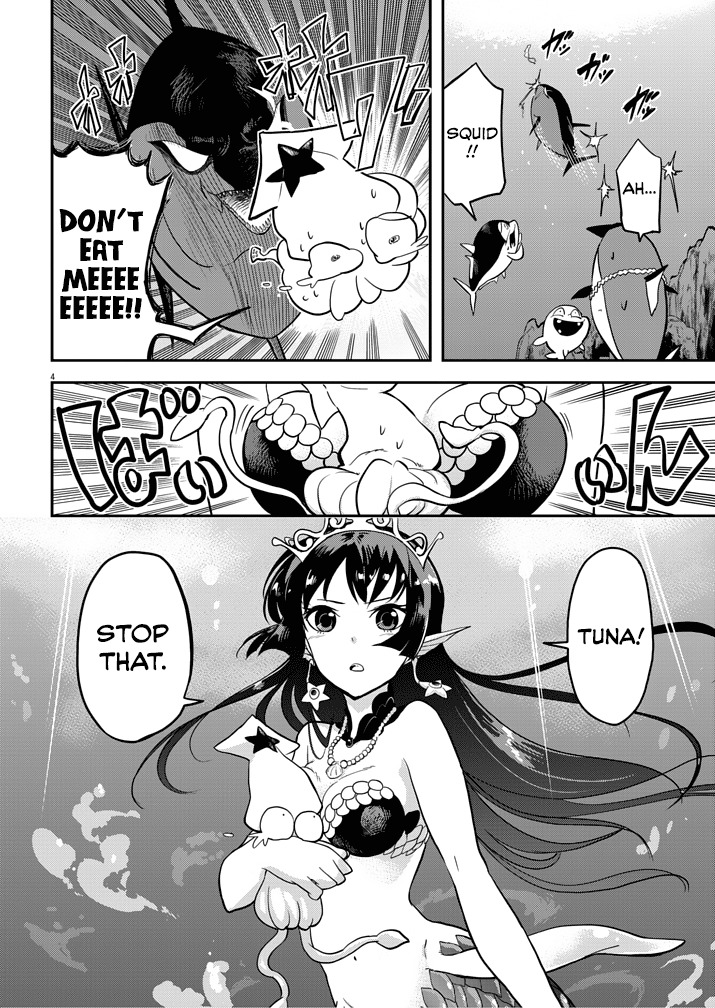 The Mermaid Princess's Guilty Meal Chapter 2 page 4 - Chapter 2