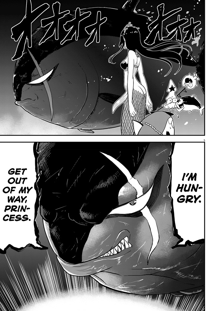 The Mermaid Princess's Guilty Meal Chapter 2 page 5 - Chapter 2