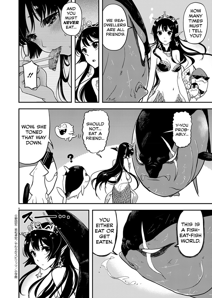 The Mermaid Princess's Guilty Meal Chapter 2 page 6 - Chapter 2