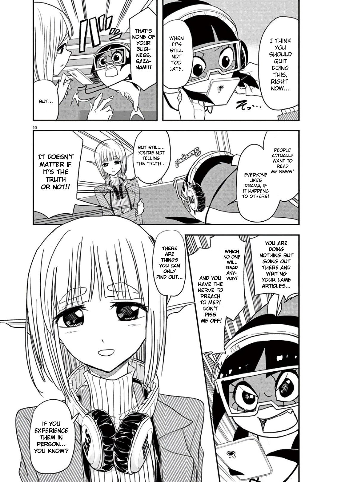 The Mermaid Princess's Guilty Meal Chapter 20 page 10 - Chapter 20