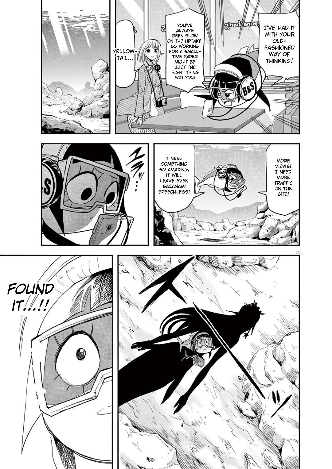 The Mermaid Princess's Guilty Meal Chapter 20 page 11 - Chapter 20