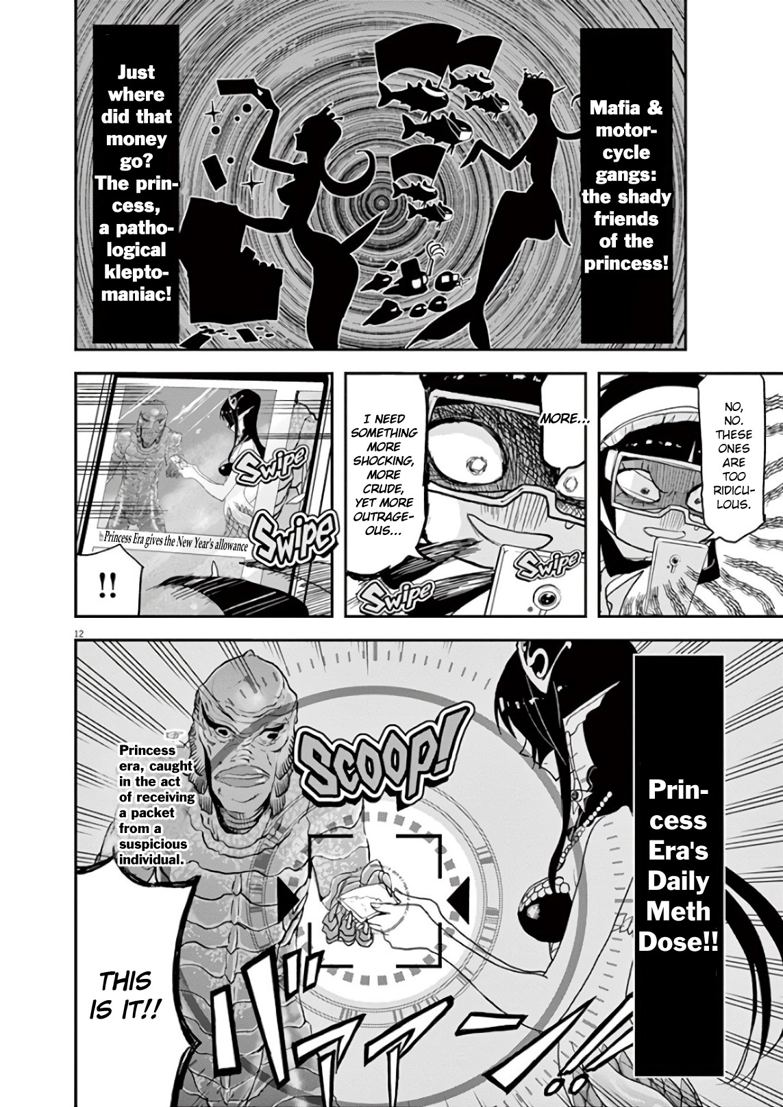 The Mermaid Princess's Guilty Meal Chapter 20 page 12 - Chapter 20