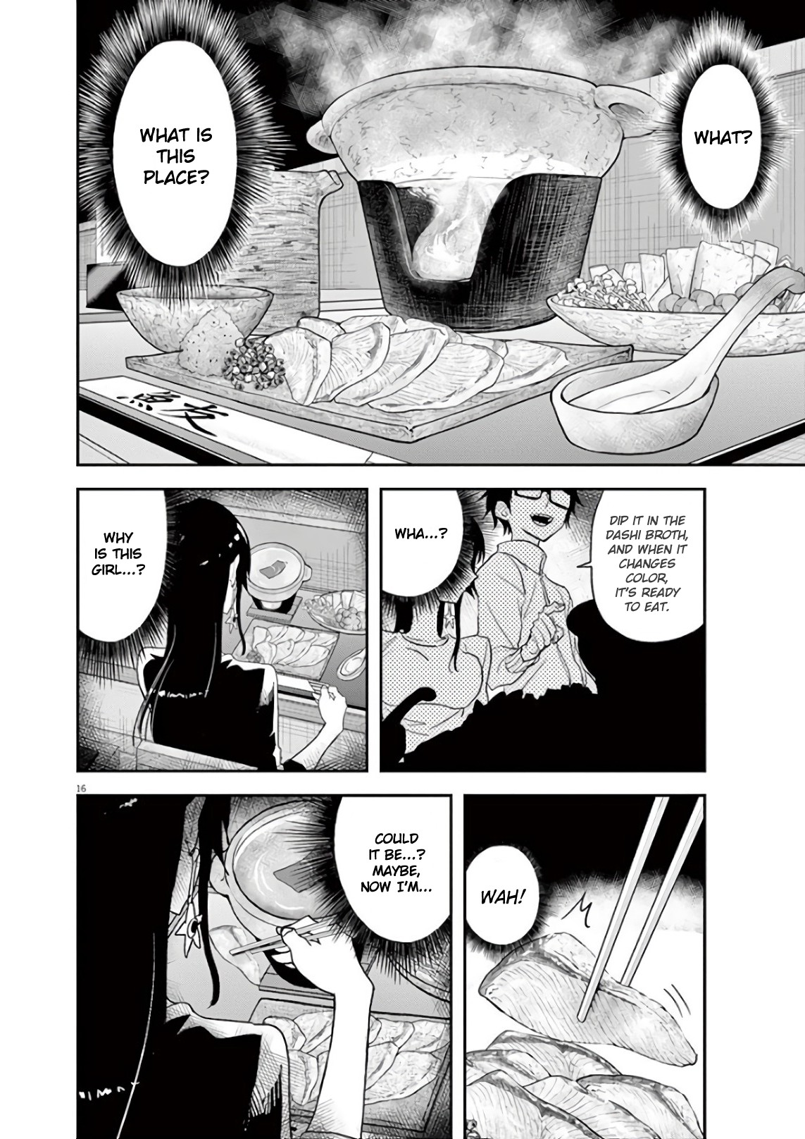 The Mermaid Princess's Guilty Meal Chapter 20 page 15 - Chapter 20