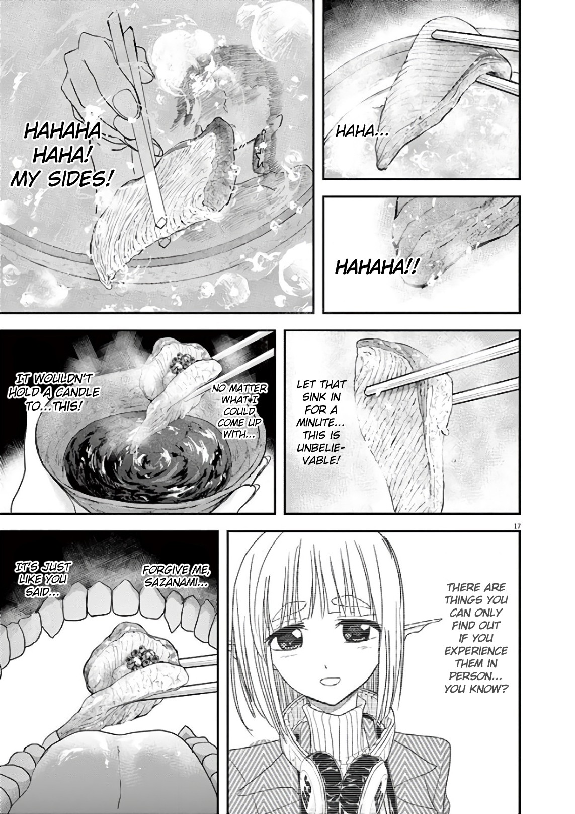 The Mermaid Princess's Guilty Meal Chapter 20 page 16 - Chapter 20