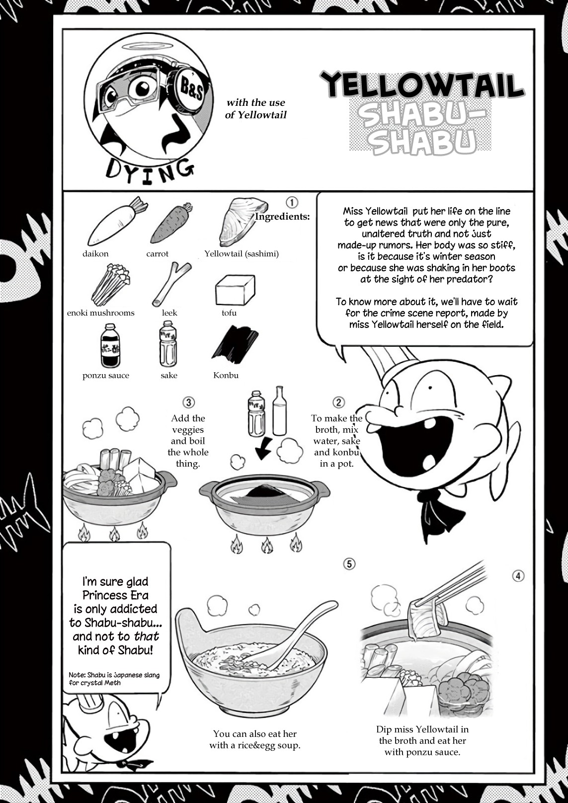 The Mermaid Princess's Guilty Meal Chapter 20 page 18 - Chapter 20