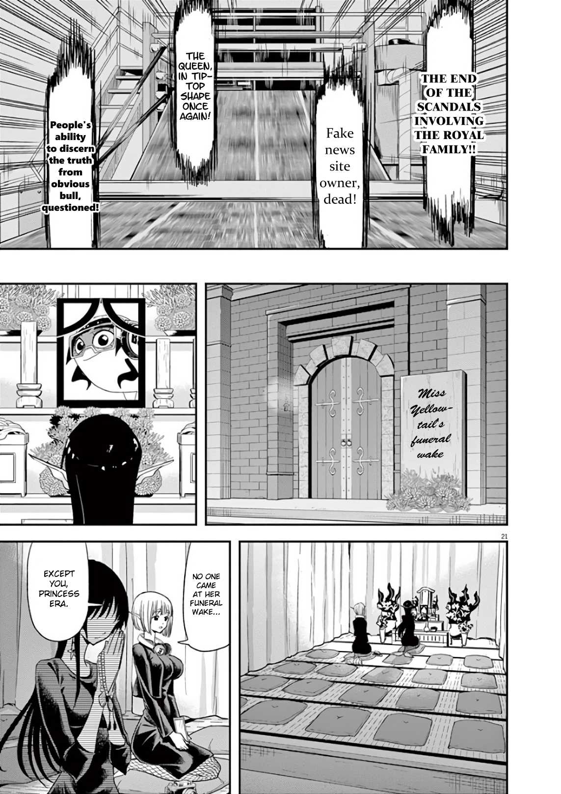 The Mermaid Princess's Guilty Meal Chapter 20 page 19 - Chapter 20