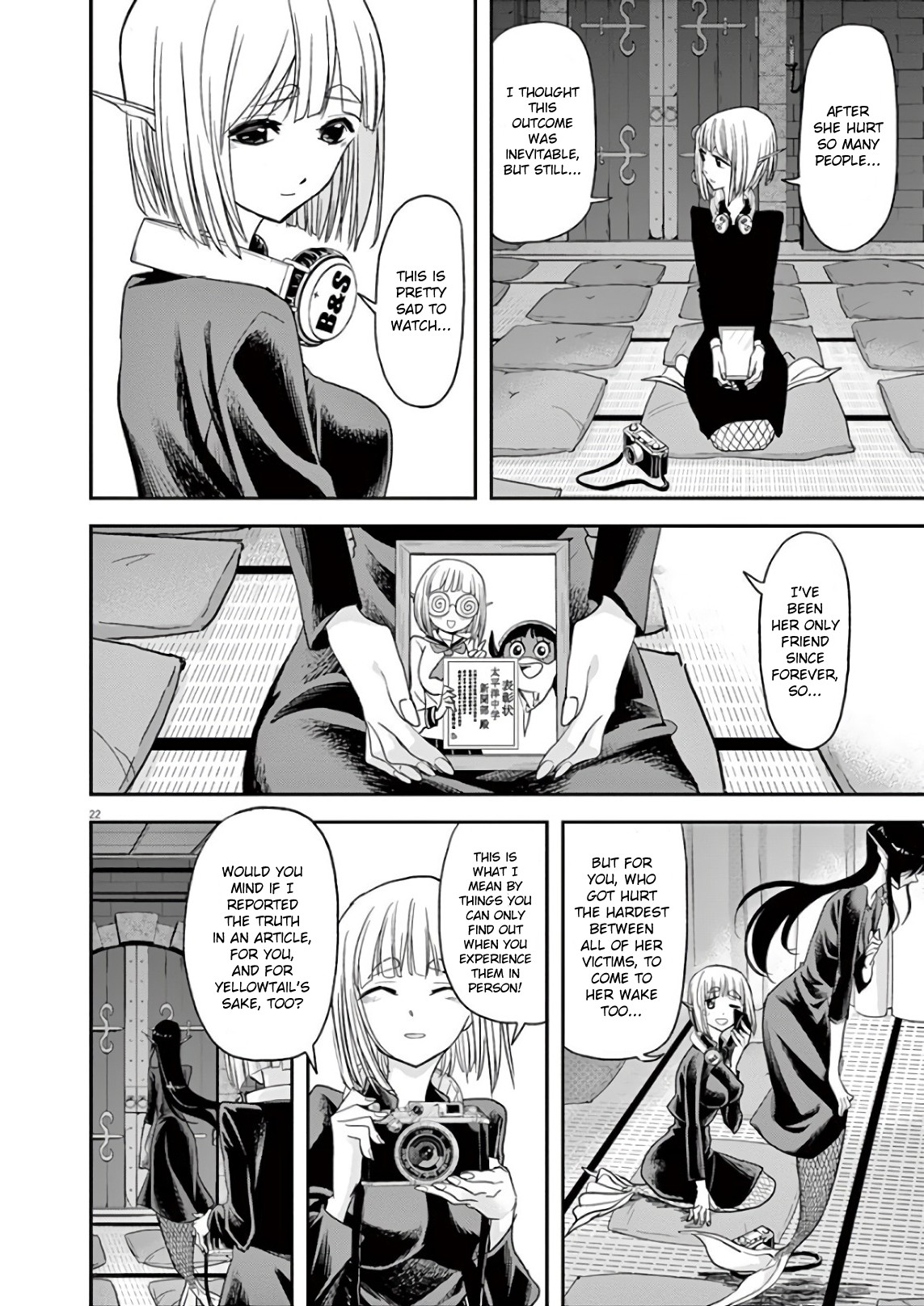 The Mermaid Princess's Guilty Meal Chapter 20 page 20 - Chapter 20