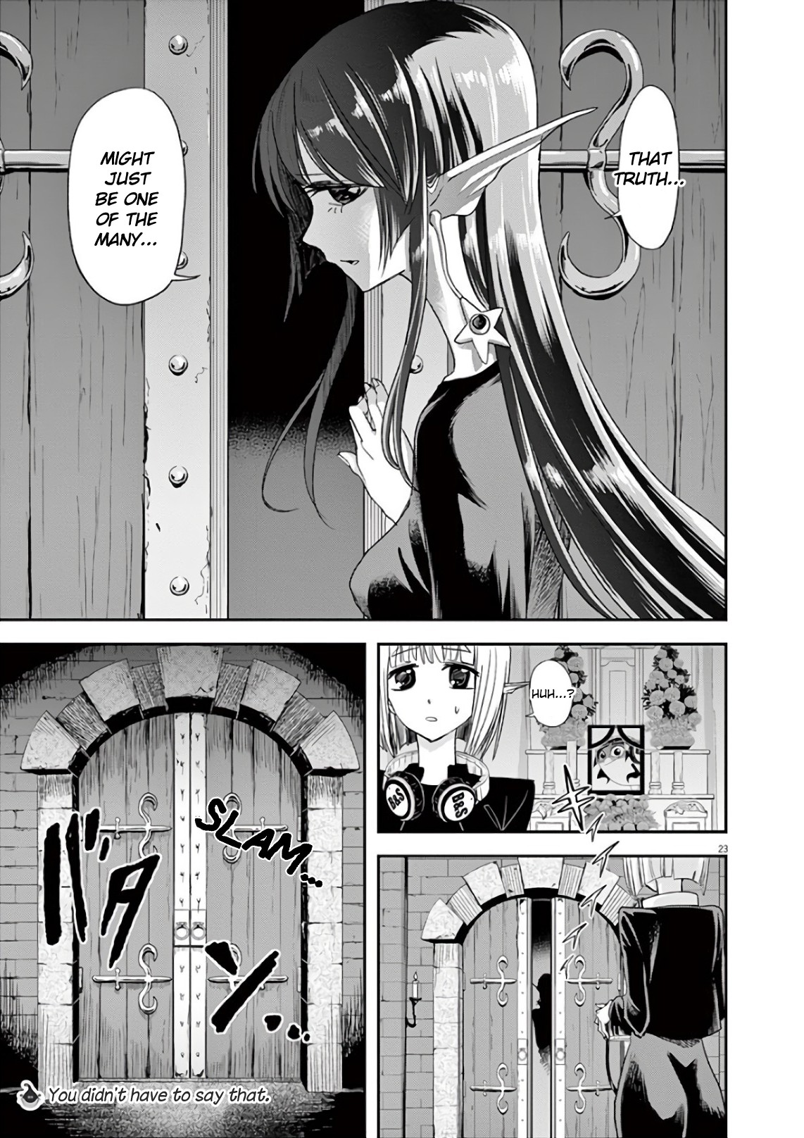 The Mermaid Princess's Guilty Meal Chapter 20 page 21 - Chapter 20