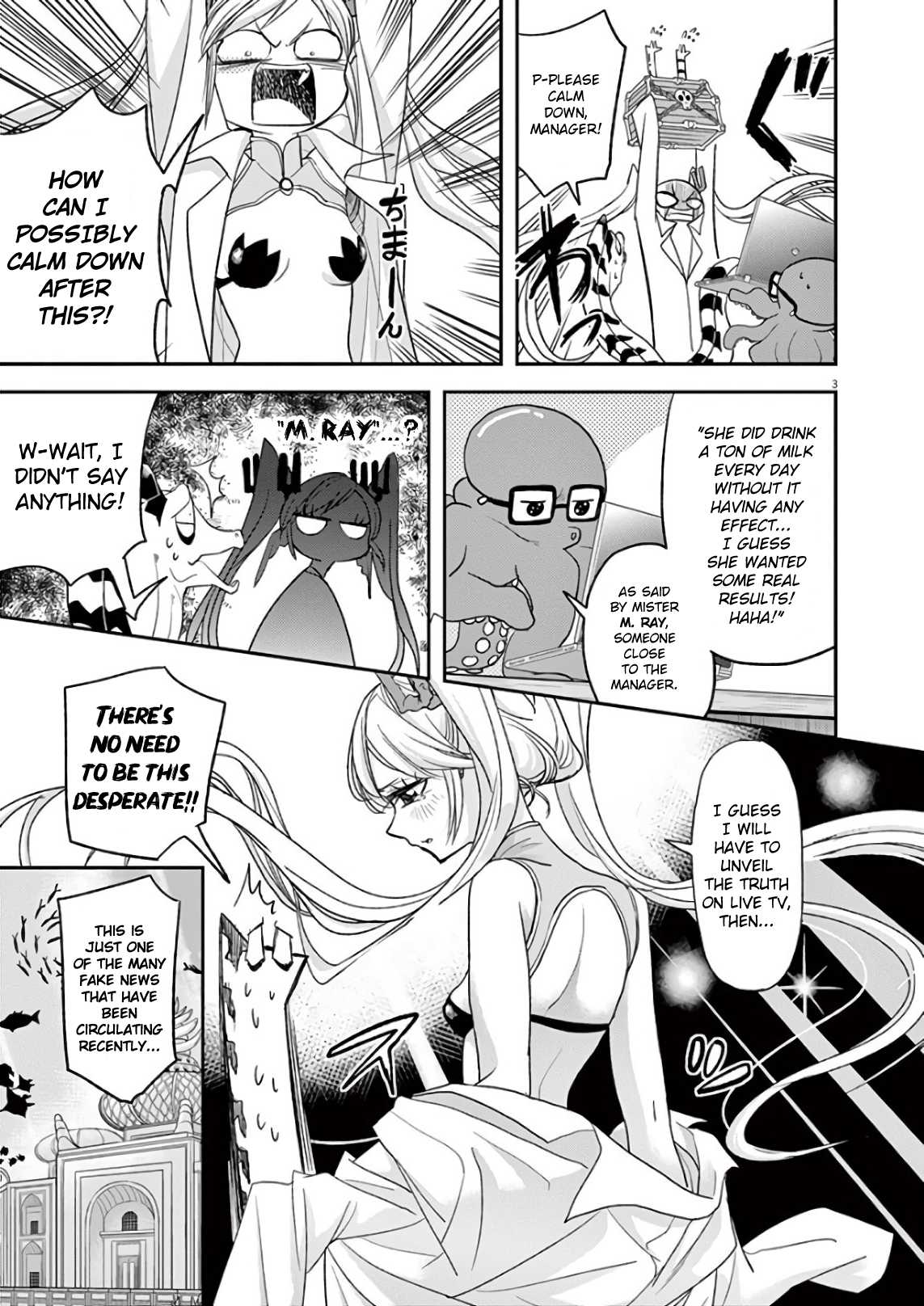 The Mermaid Princess's Guilty Meal Chapter 20 page 3 - Chapter 20