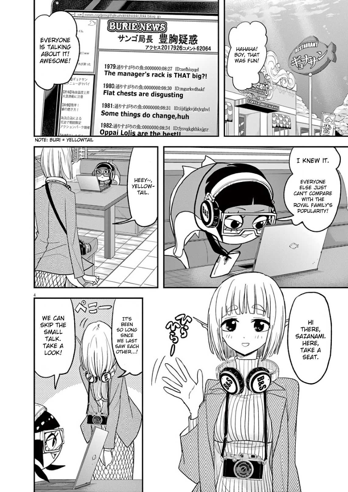 The Mermaid Princess's Guilty Meal Chapter 20 page 4 - Chapter 20