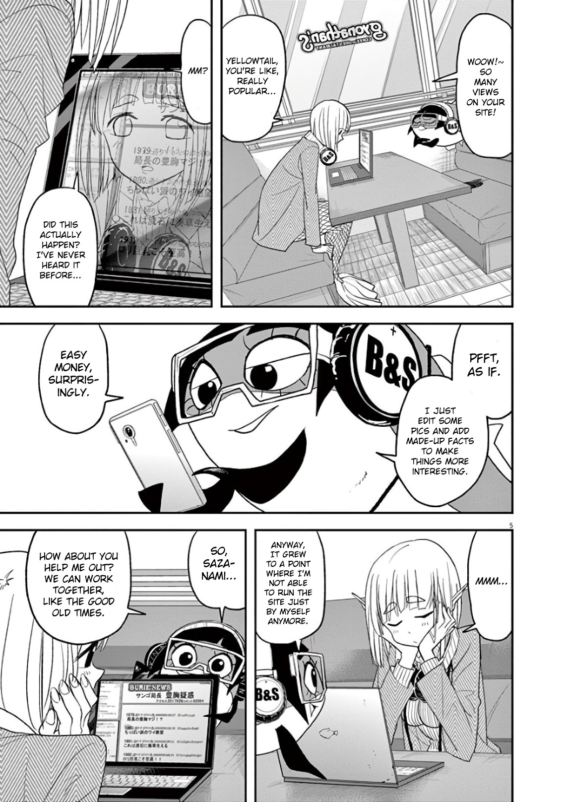 The Mermaid Princess's Guilty Meal Chapter 20 page 5 - Chapter 20