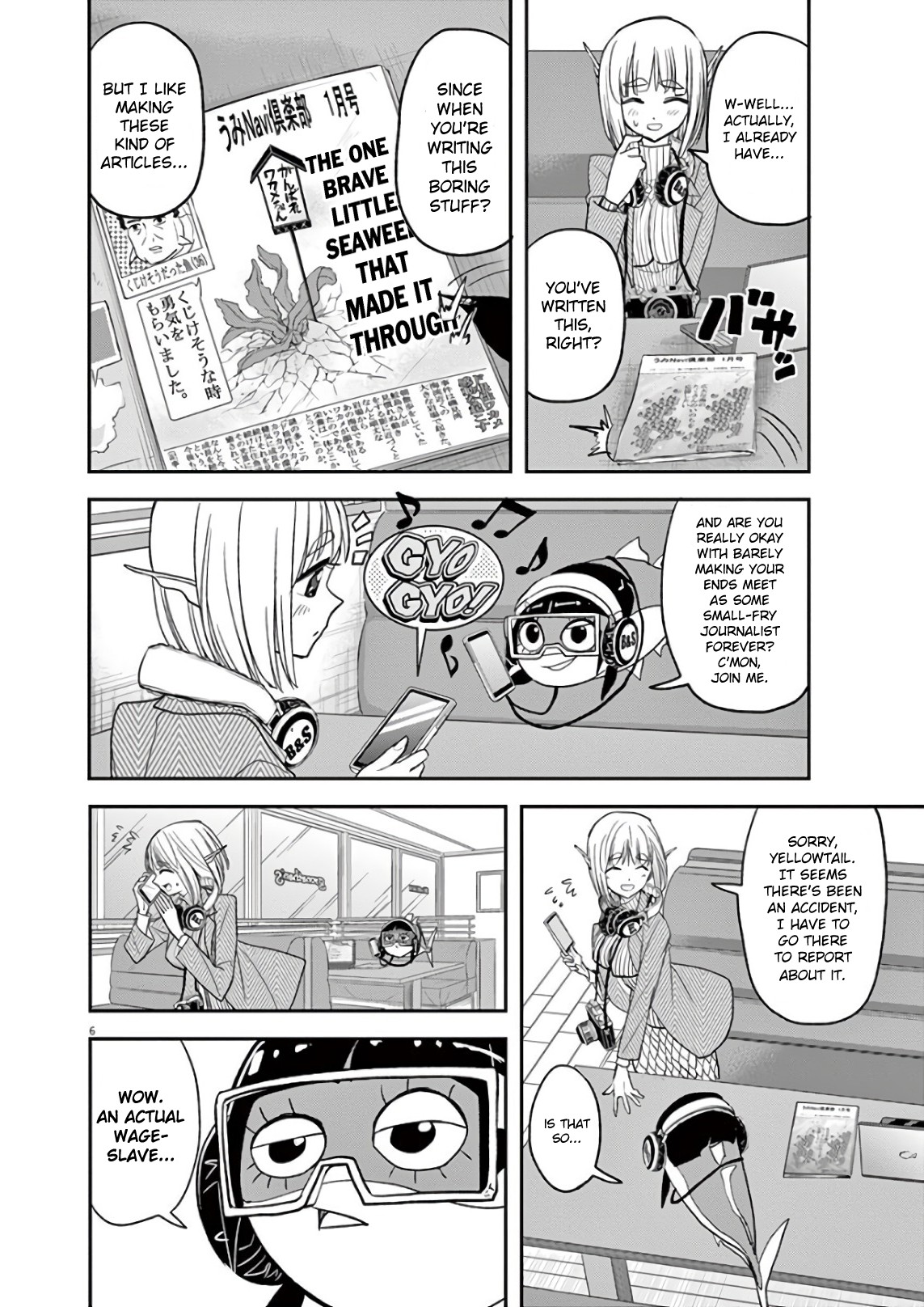 The Mermaid Princess's Guilty Meal Chapter 20 page 6 - Chapter 20