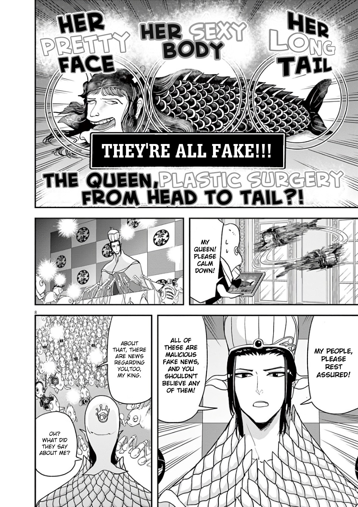 The Mermaid Princess's Guilty Meal Chapter 20 page 8 - Chapter 20