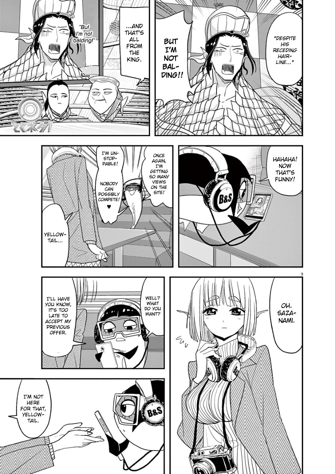 The Mermaid Princess's Guilty Meal Chapter 20 page 9 - Chapter 20