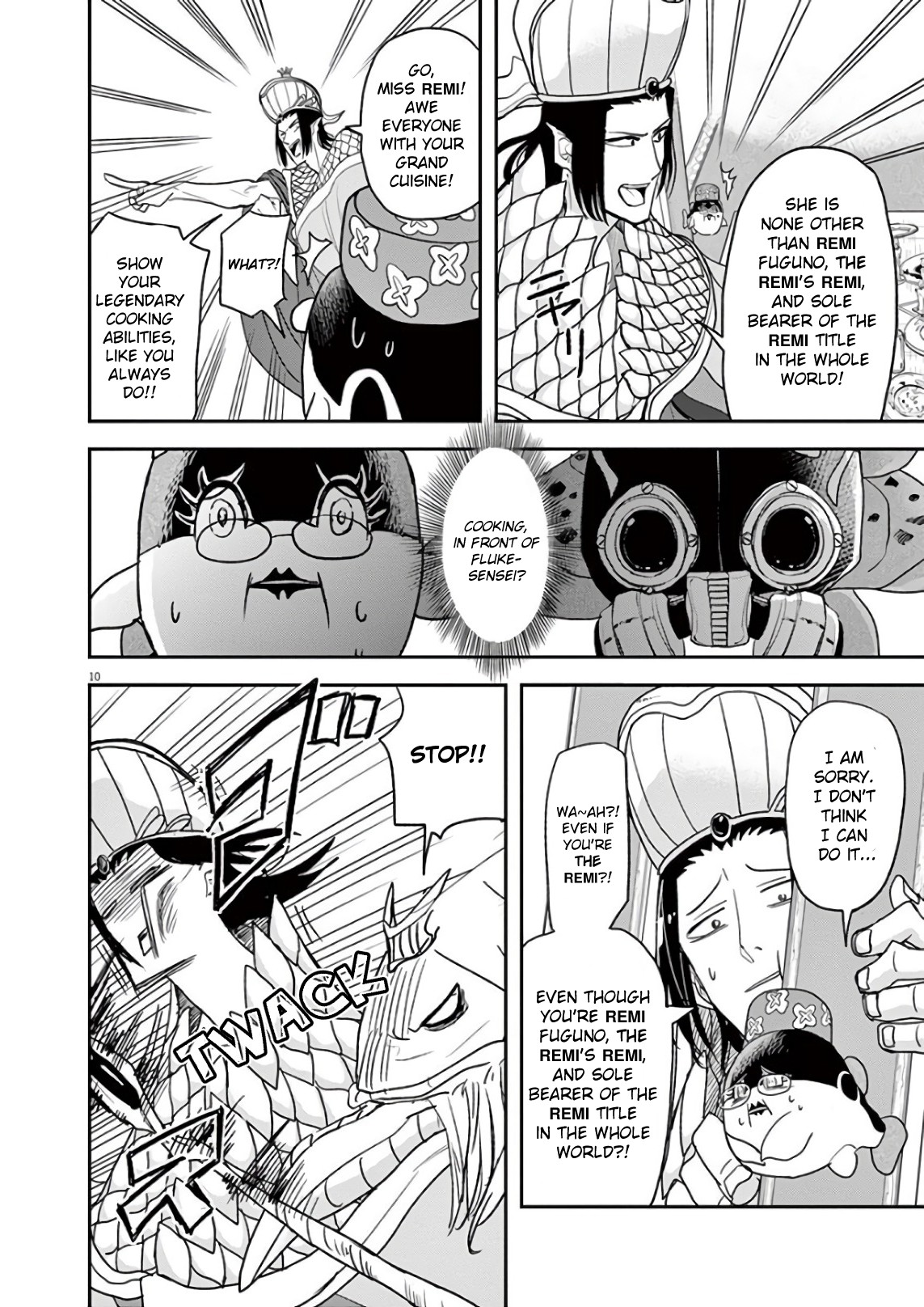 The Mermaid Princess's Guilty Meal Chapter 21 page 10 - Chapter 21