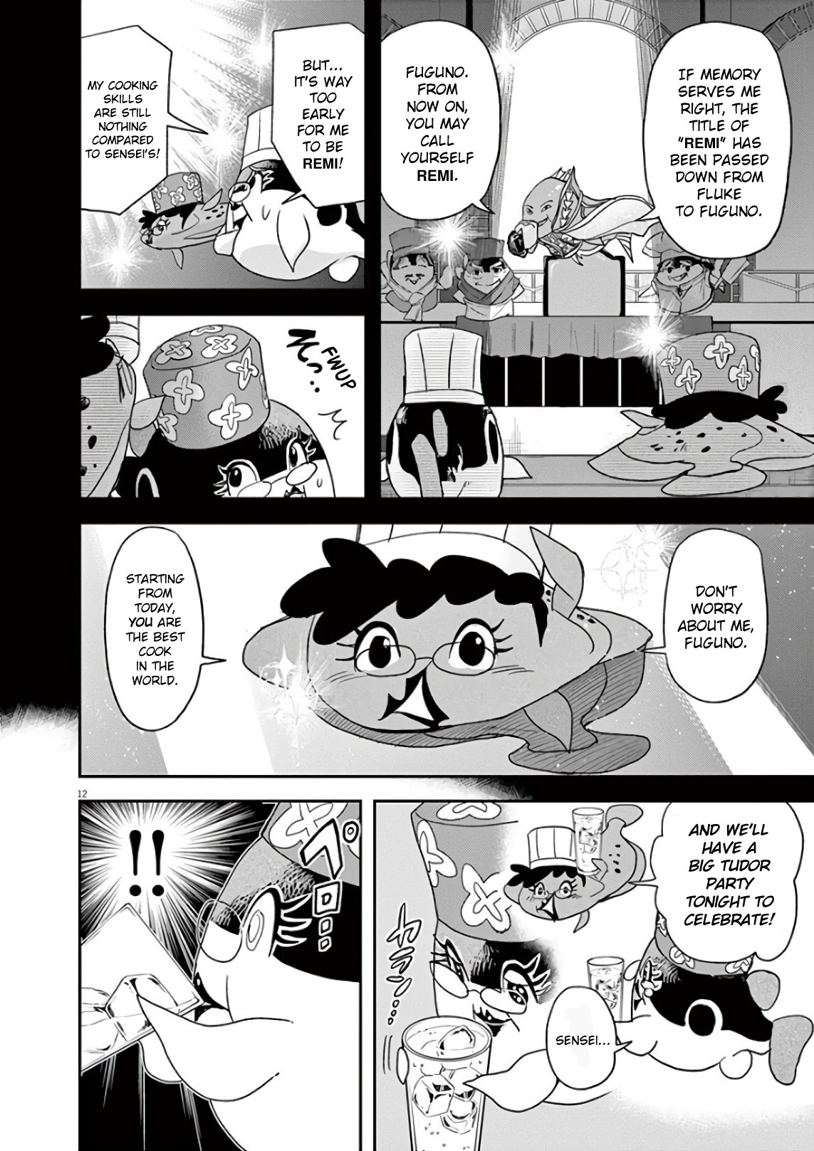 The Mermaid Princess's Guilty Meal Chapter 21 page 12 - Chapter 21