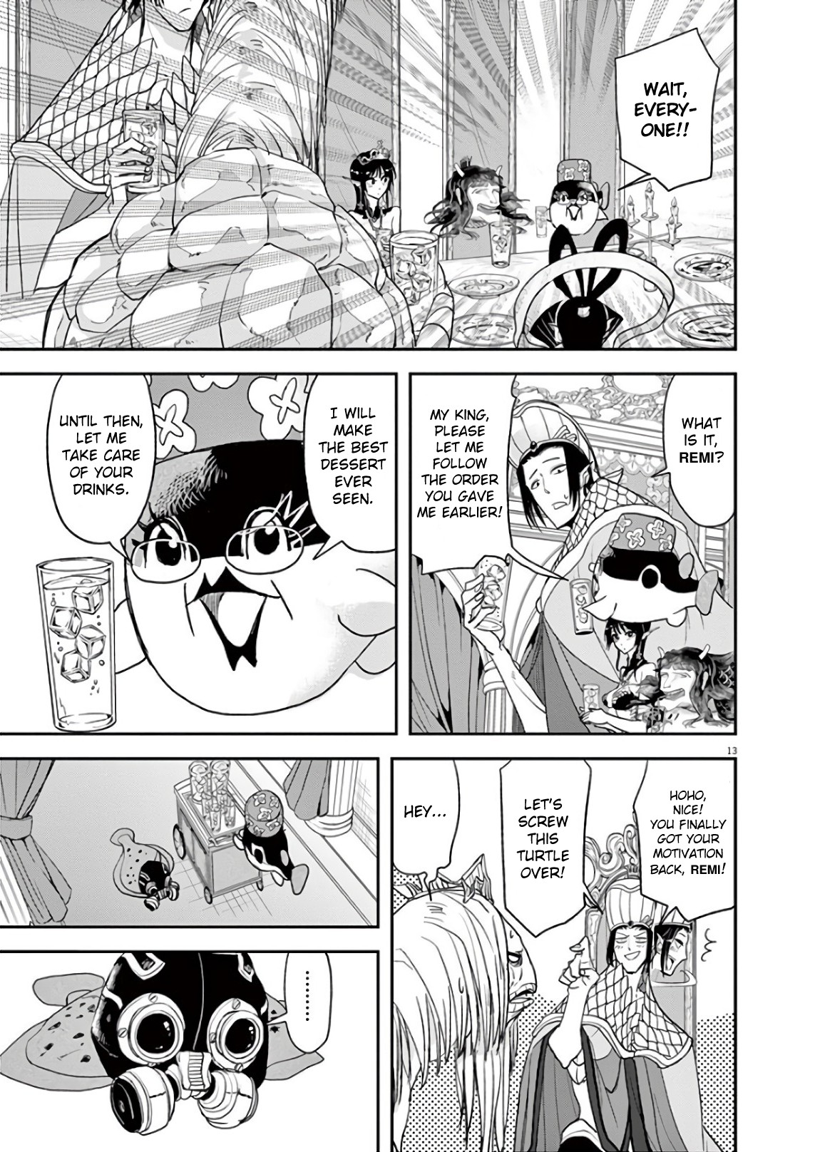 The Mermaid Princess's Guilty Meal Chapter 21 page 13 - Chapter 21