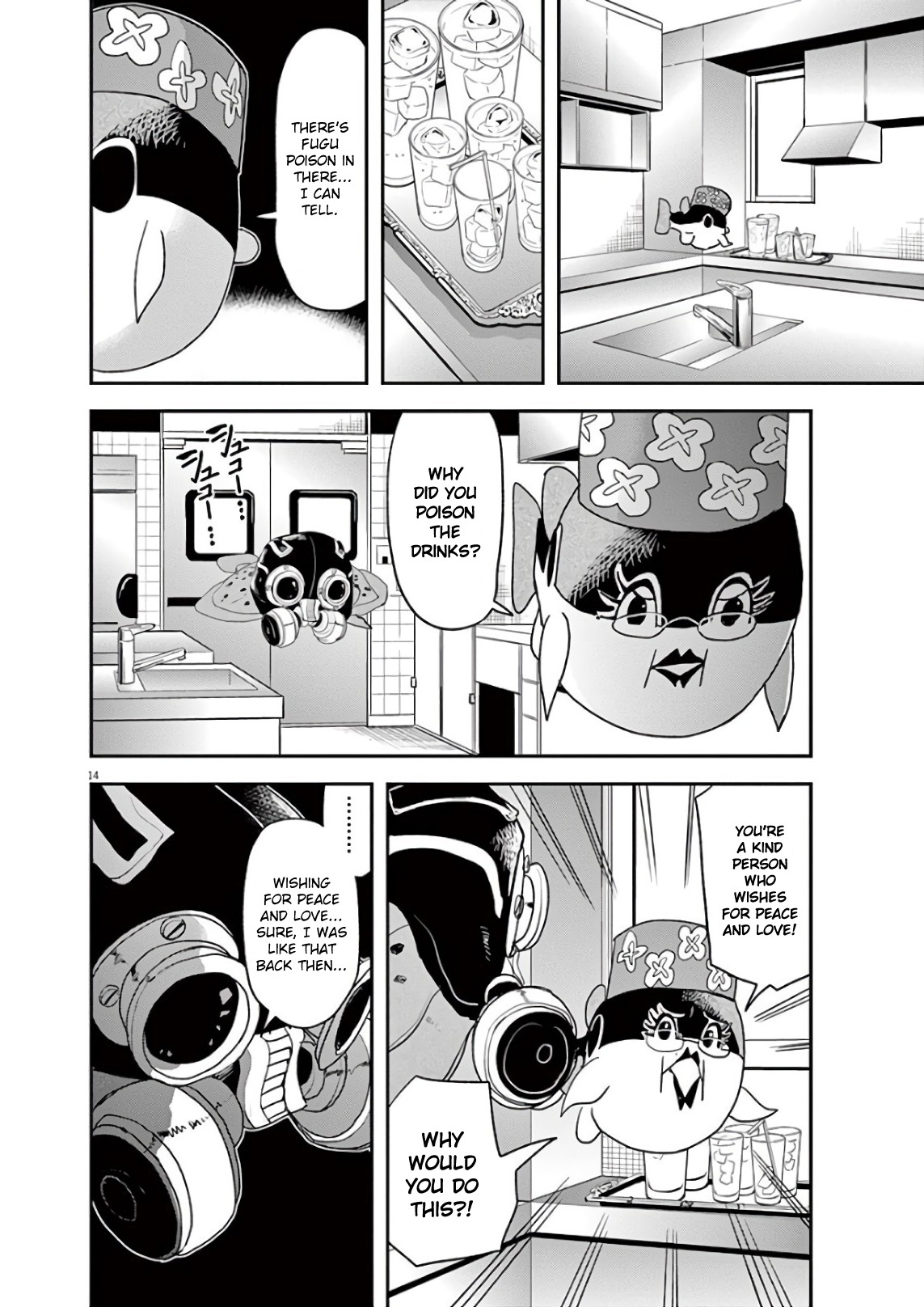 The Mermaid Princess's Guilty Meal Chapter 21 page 14 - Chapter 21
