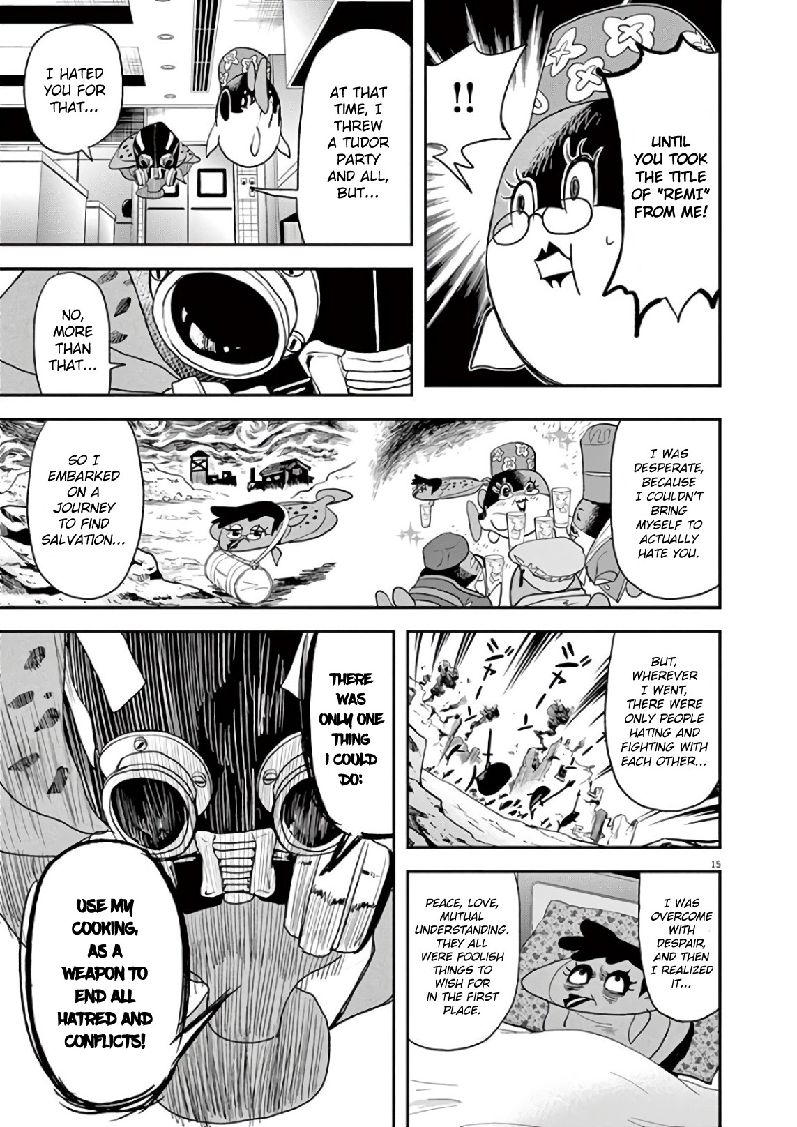 The Mermaid Princess's Guilty Meal Chapter 21 page 15 - Chapter 21
