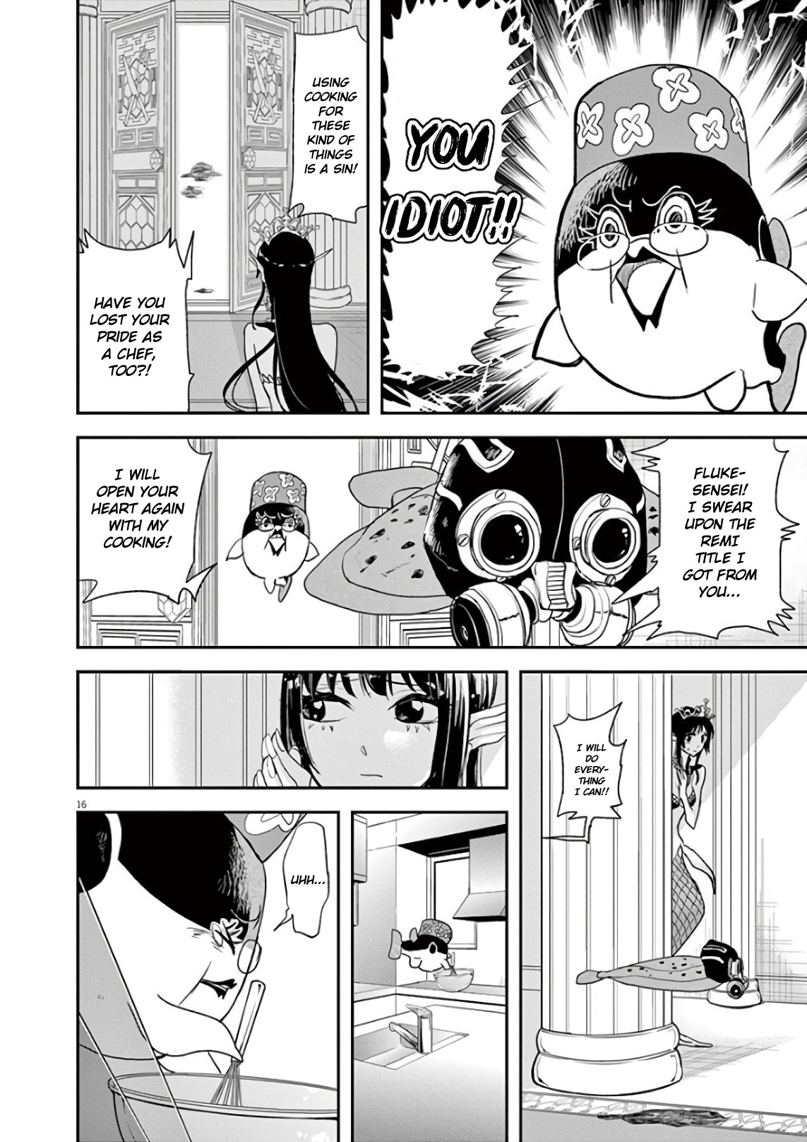 The Mermaid Princess's Guilty Meal Chapter 21 page 16 - Chapter 21