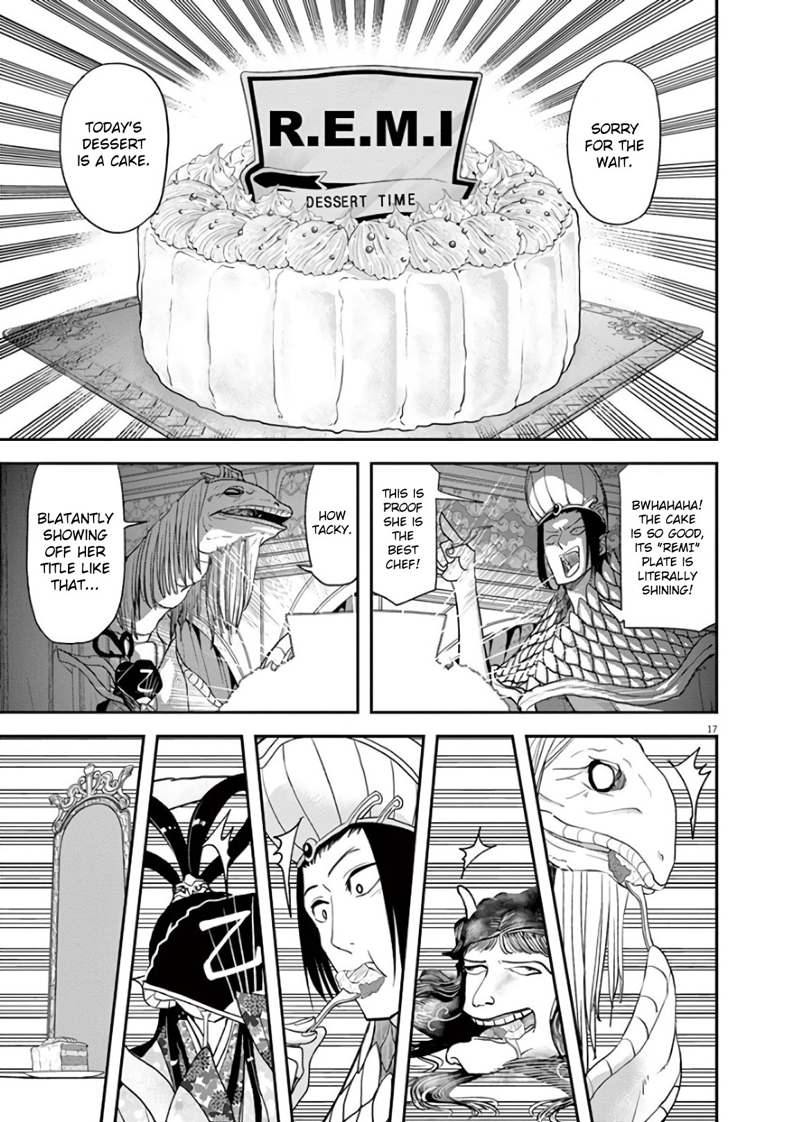 The Mermaid Princess's Guilty Meal Chapter 21 page 17 - Chapter 21