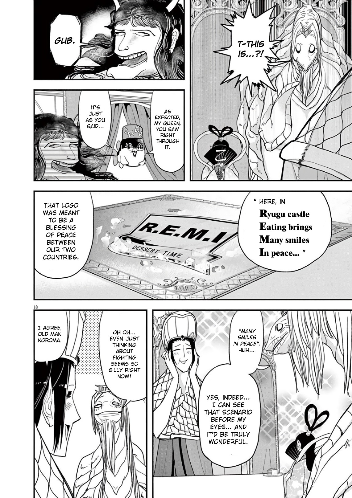 The Mermaid Princess's Guilty Meal Chapter 21 page 18 - Chapter 21