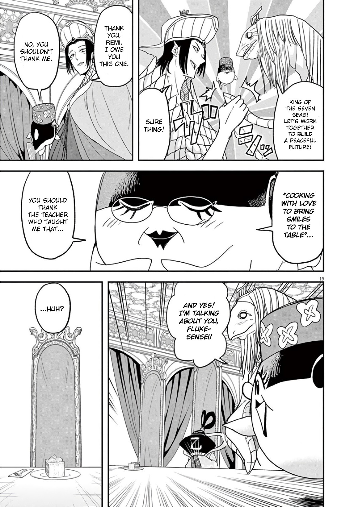 The Mermaid Princess's Guilty Meal Chapter 21 page 19 - Chapter 21