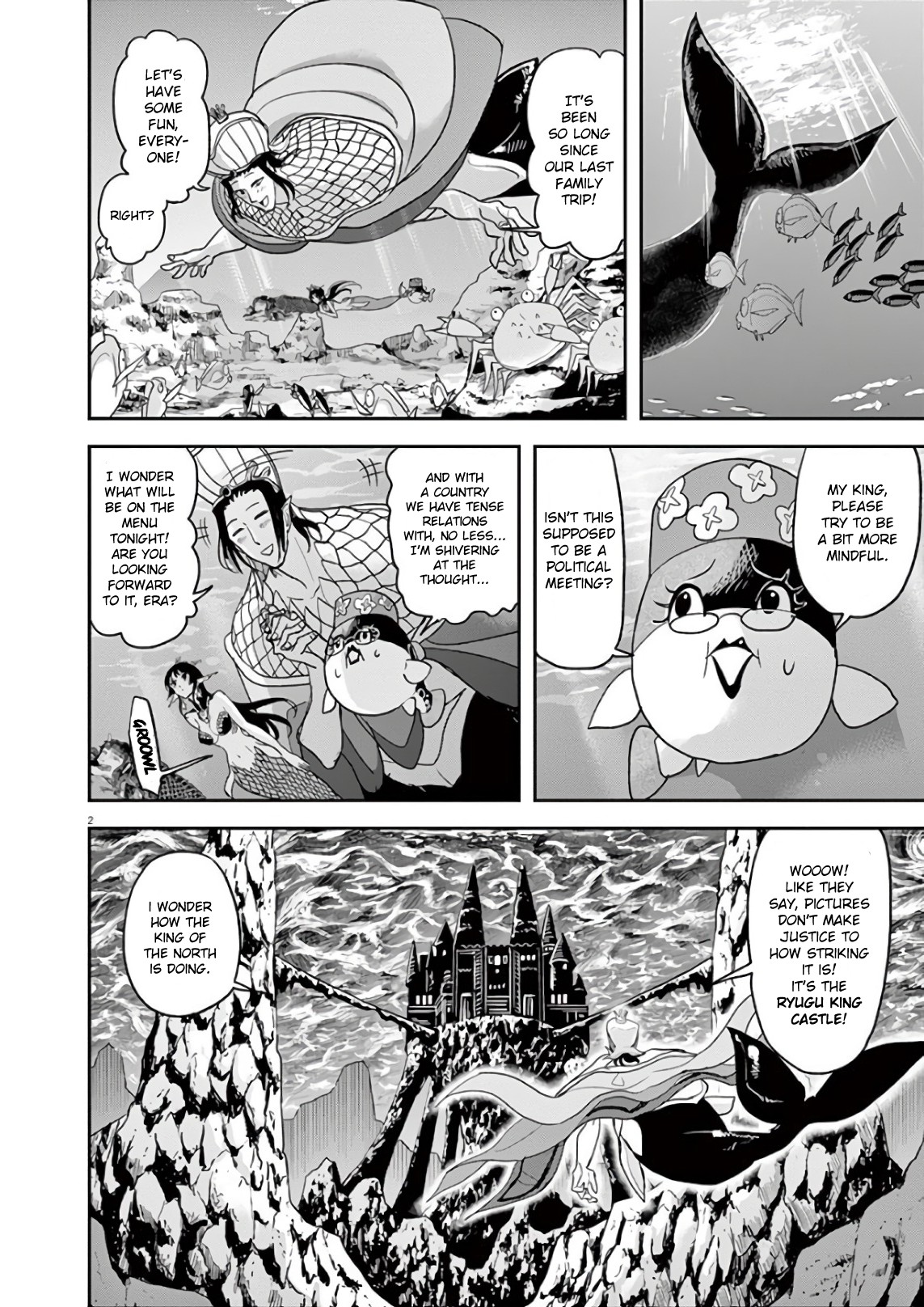 The Mermaid Princess's Guilty Meal Chapter 21 page 2 - Chapter 21