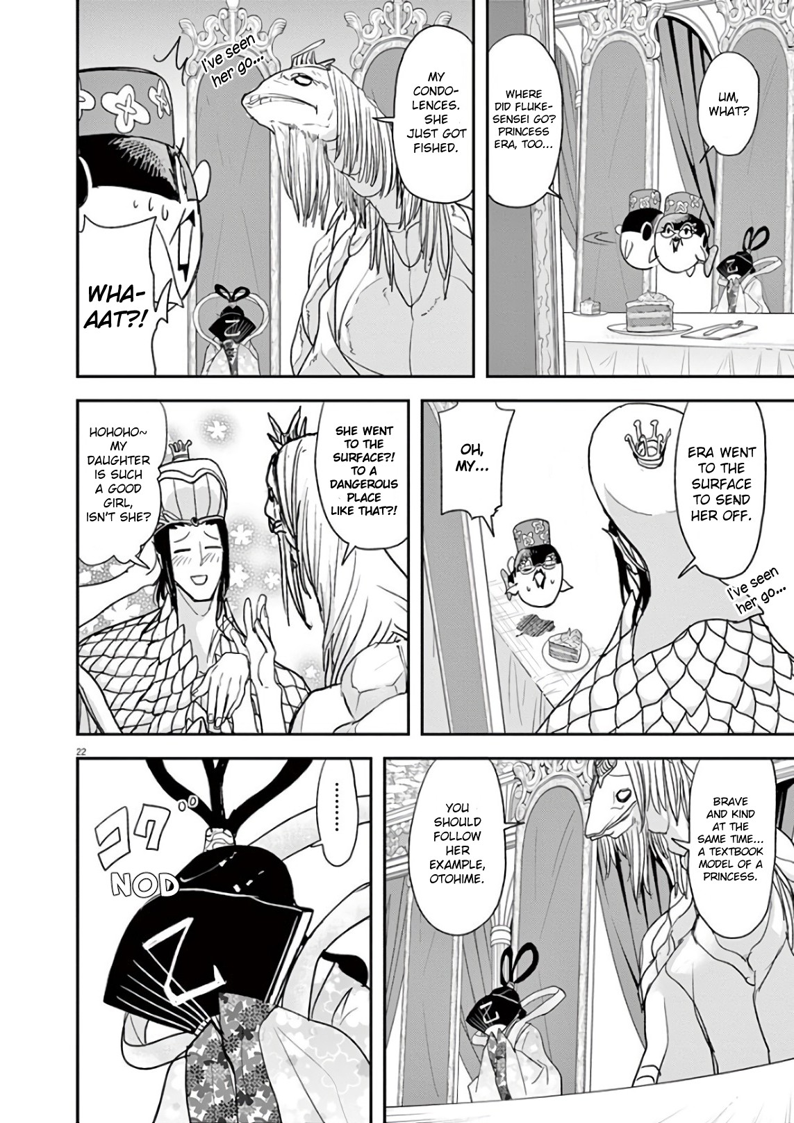 The Mermaid Princess's Guilty Meal Chapter 21 page 21 - Chapter 21