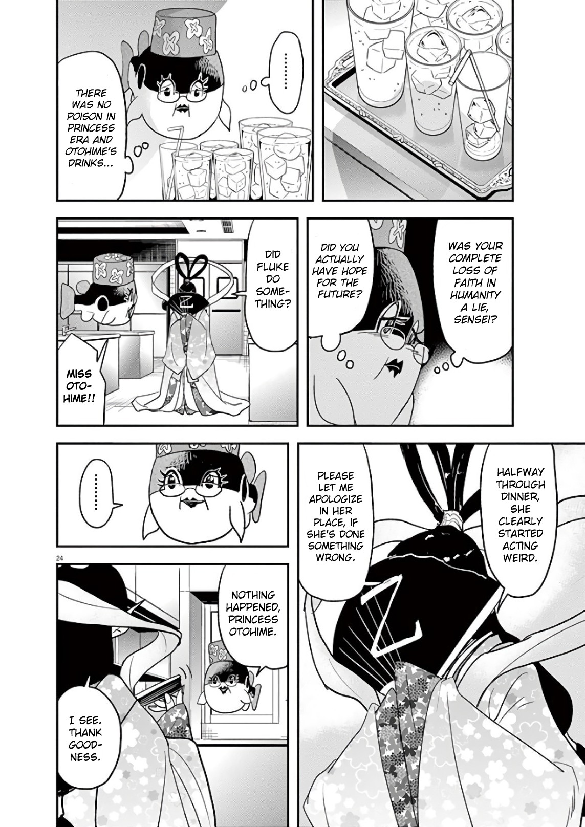 The Mermaid Princess's Guilty Meal Chapter 21 page 23 - Chapter 21
