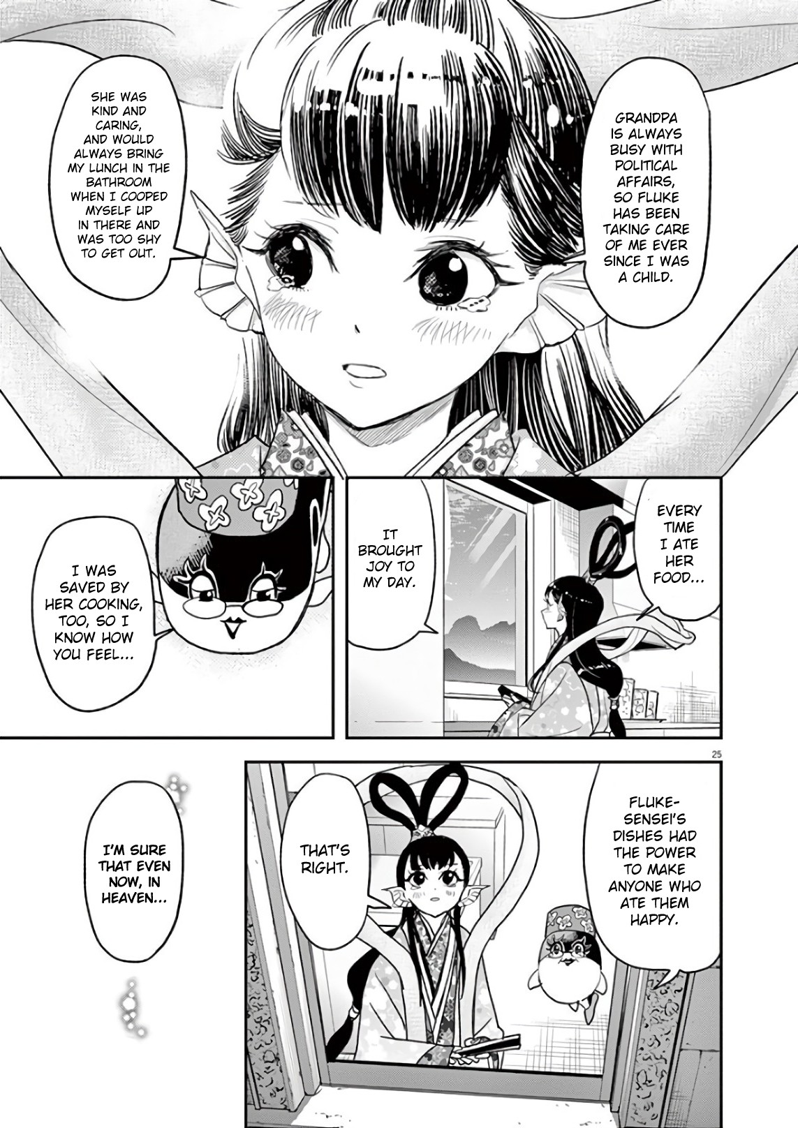The Mermaid Princess's Guilty Meal Chapter 21 page 24 - Chapter 21