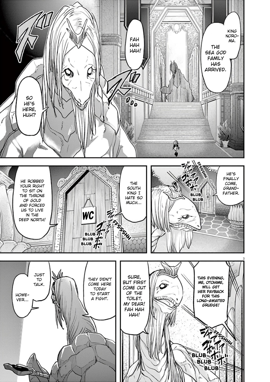 The Mermaid Princess's Guilty Meal Chapter 21 page 3 - Chapter 21