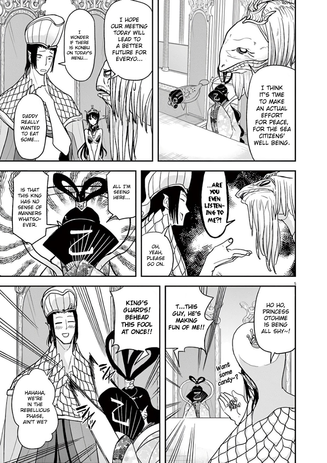 The Mermaid Princess's Guilty Meal Chapter 21 page 5 - Chapter 21