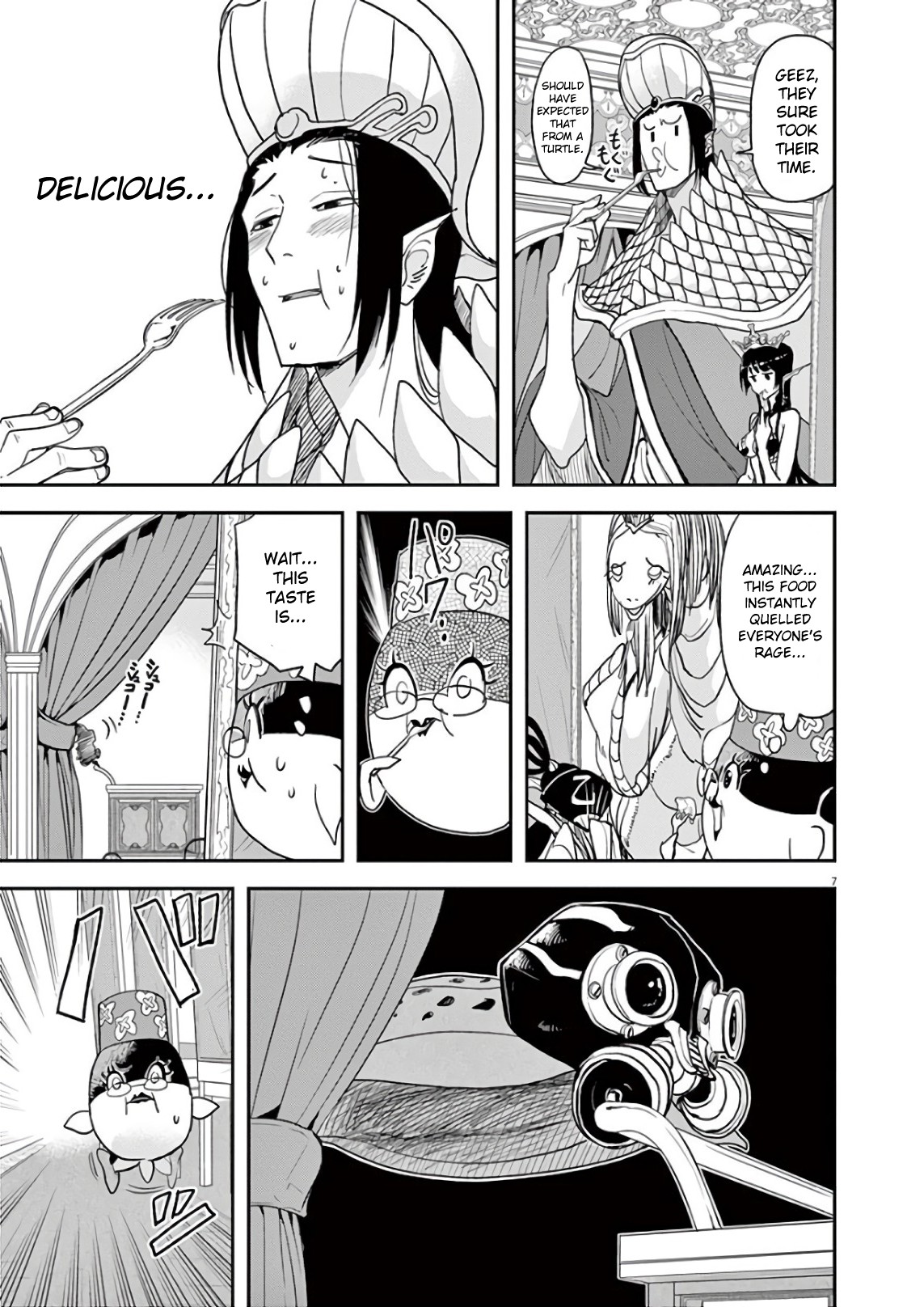 The Mermaid Princess's Guilty Meal Chapter 21 page 7 - Chapter 21